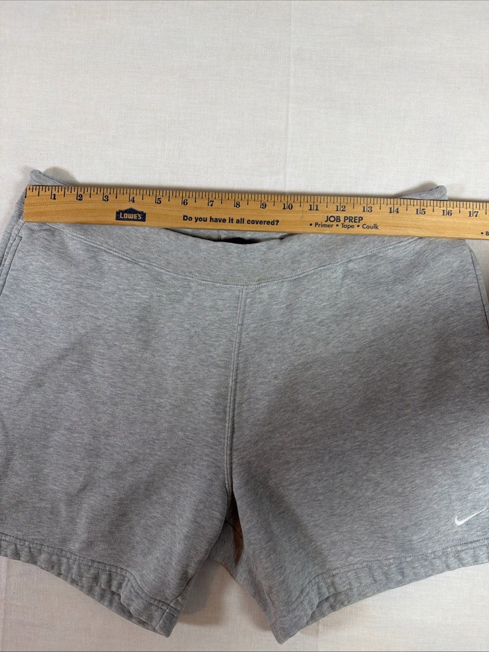 Nike Sportswear Fleece Lounge Shorts Women’s Size M (8-10) Vintage 90s - Picture 4 of 9